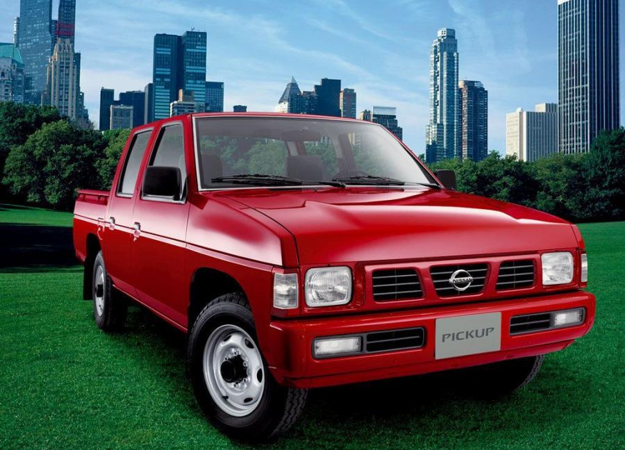  Nissan Pickup Crew Cab 1993 года  (фото 1 из 1)